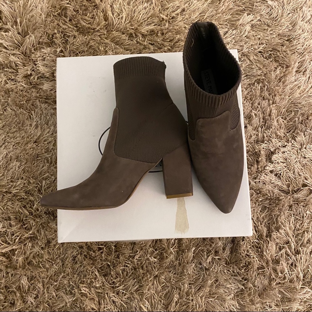 Steve Madden Remy Sock Booties - Picture 3 of 8